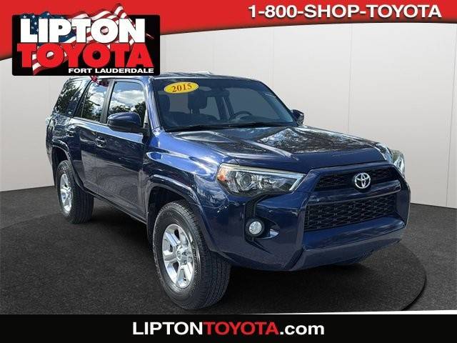 2015 Toyota 4Runner SR5 4WD photo