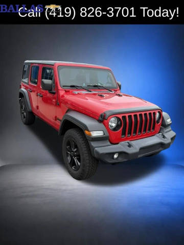 2020 Jeep Wrangler Unlimited Sport Altitude 4WD photo