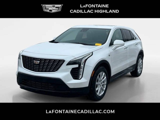 2022 Cadillac XT4 FWD Luxury FWD photo