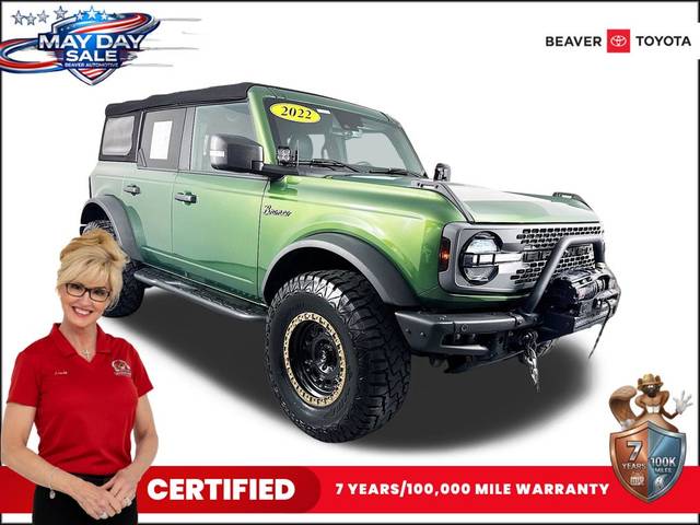 2022 Ford Bronco 4 Door Badlands 4WD photo