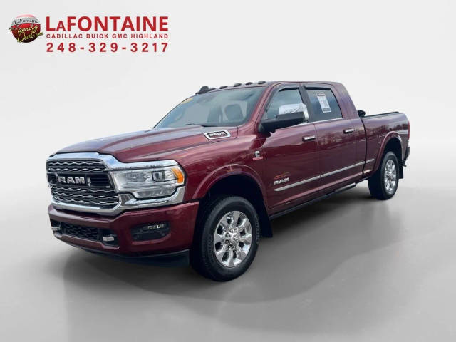 2019 Ram 3500 Limited 4WD photo