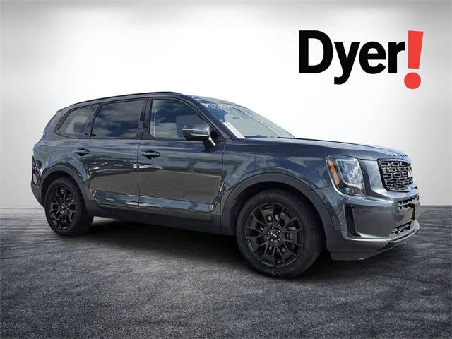 2022 Kia Telluride EX AWD photo
