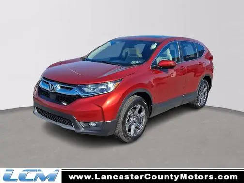 2018 Honda CR-V EX AWD photo