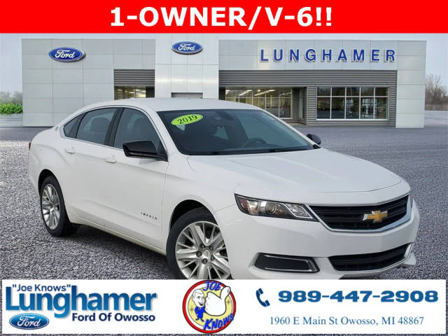 2019 Chevrolet Impala LS FWD photo