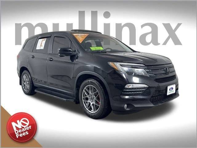 2018 Honda Pilot EX-L FWD photo