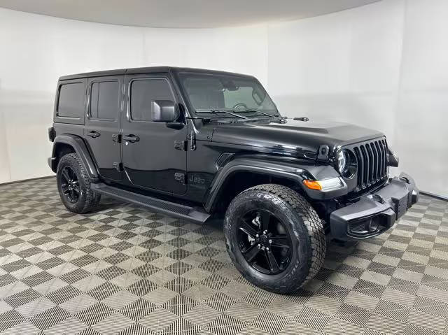 2021 Jeep Wrangler Unlimited Unlimited Sahara Altitude 4WD photo