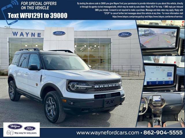 2022 Ford Bronco Sport Badlands 4WD photo