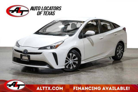 2019 Toyota Prius LE FWD photo