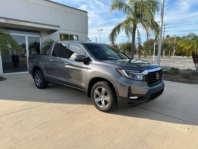 2022 Honda Ridgeline RTL-E AWD photo