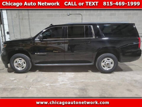 2016 Chevrolet Suburban LS 4WD photo