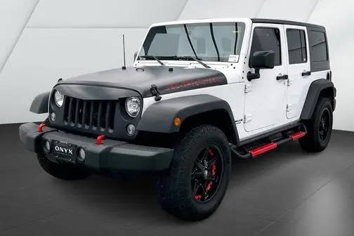 2015 Jeep Wrangler Unlimited Rubicon 4WD photo