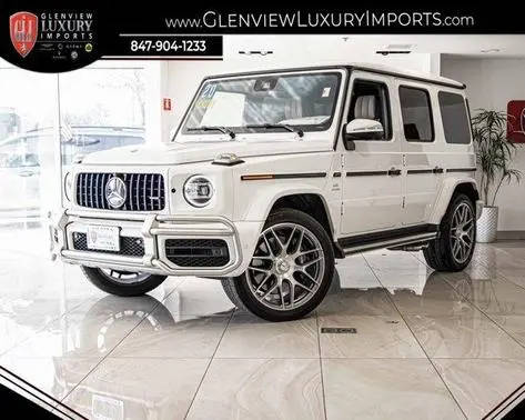 2020 Mercedes-Benz G-Class AMG G 63 AWD photo