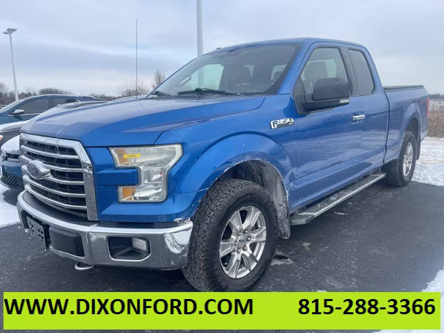 2015 Ford F-150 XLT 4WD photo