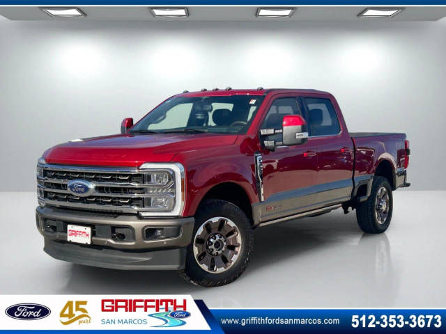 2023 Ford F-350 Super Duty King Ranch 4WD photo