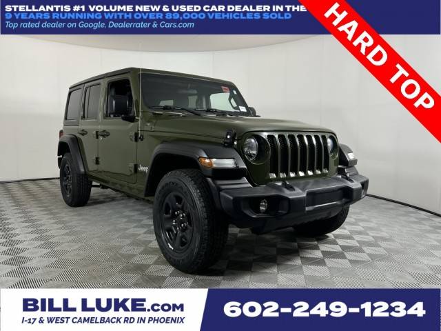 2021 Jeep Wrangler Unlimited Unlimited Sport 4WD photo