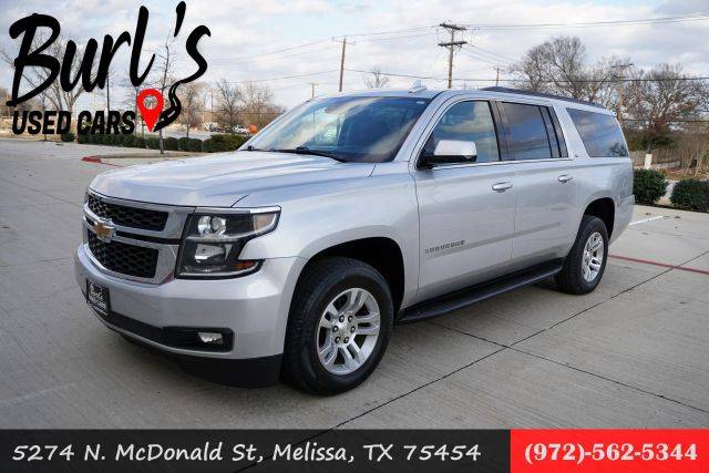 2020 Chevrolet Suburban LT RWD photo