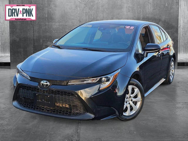 2022 Toyota Corolla LE FWD photo