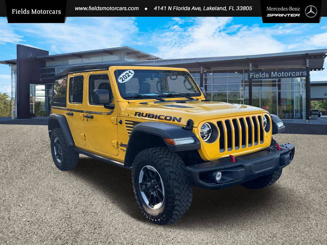 2021 Jeep Wrangler Unlimited Unlimited Rubicon 4WD photo