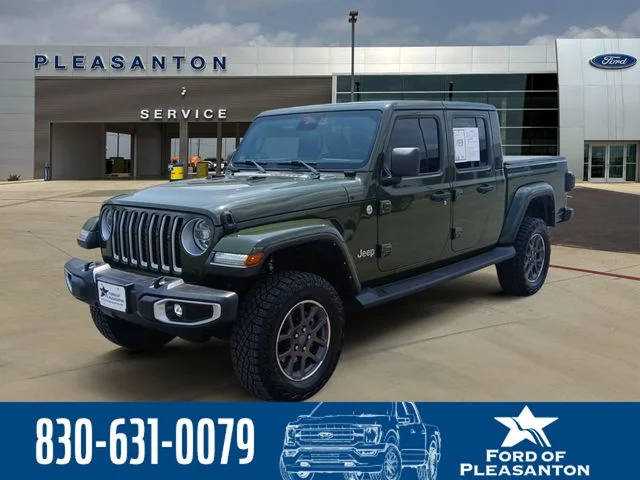2022 Jeep Gladiator Overland 4WD photo