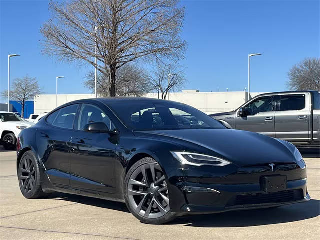 2021 Tesla Model S Plaid AWD photo