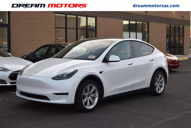 2021 Tesla Model Y Long Range AWD photo