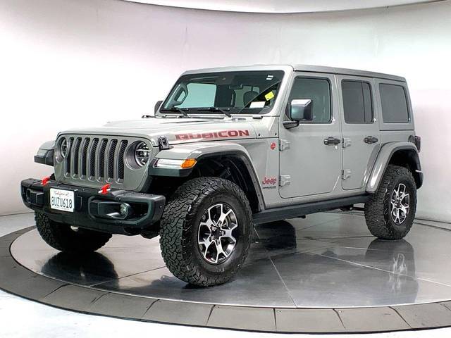 2021 Jeep Wrangler Unlimited Unlimited Rubicon 4WD photo