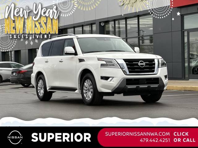 2023 Nissan Armada SV RWD photo