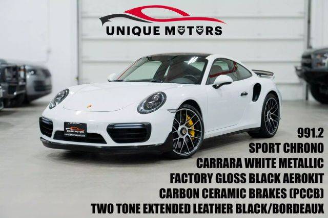 2019 Porsche 911 Turbo Turbo S AWD photo