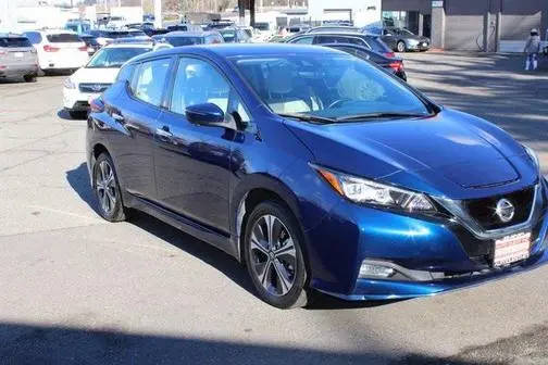 2022 Nissan Leaf SL PLUS FWD photo