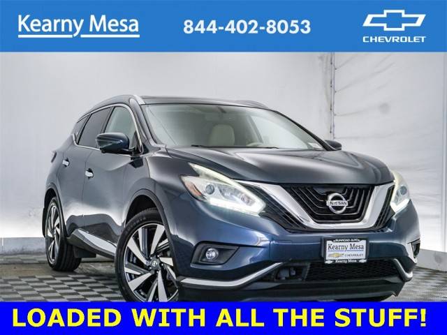 2017 Nissan Murano Platinum FWD photo