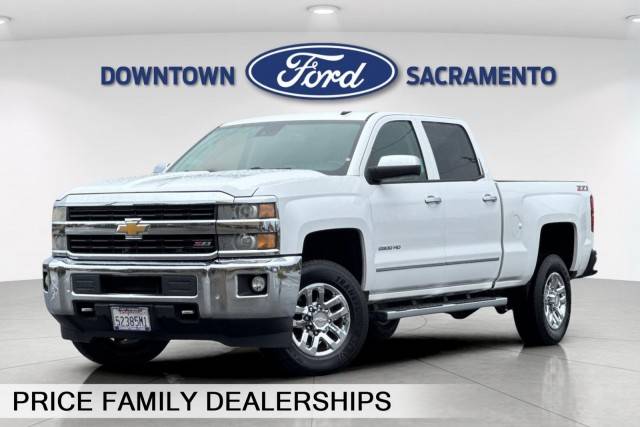 2015 Chevrolet Silverado 2500HD LTZ 4WD photo