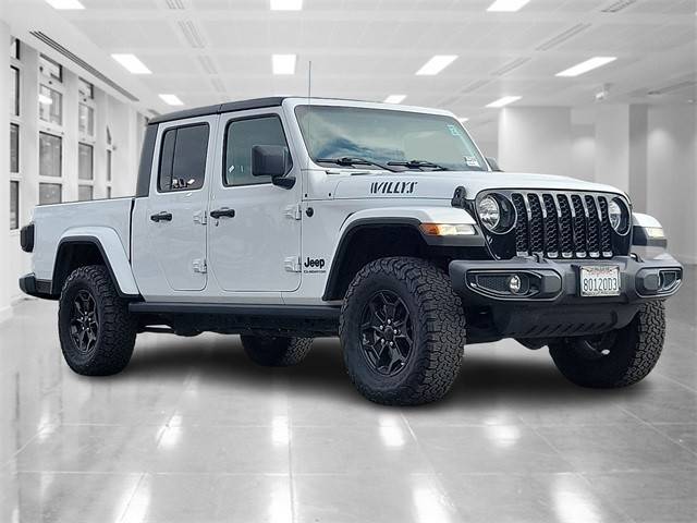 2021 Jeep Gladiator Willys 4WD photo