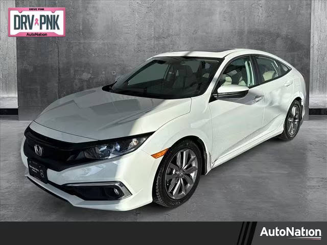 2019 Honda Civic EX FWD photo