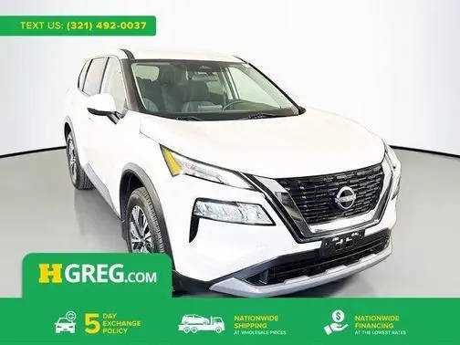 2022 Nissan Rogue SV FWD photo