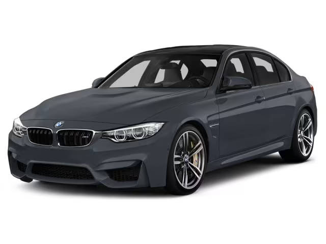 2015 BMW M3  RWD photo