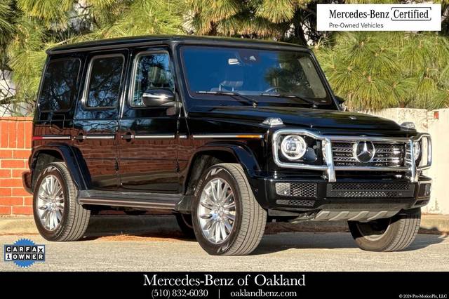 2023 Mercedes-Benz G-Class G 550 AWD photo