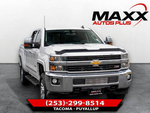 2016 Chevrolet Silverado 2500HD LTZ 4WD photo