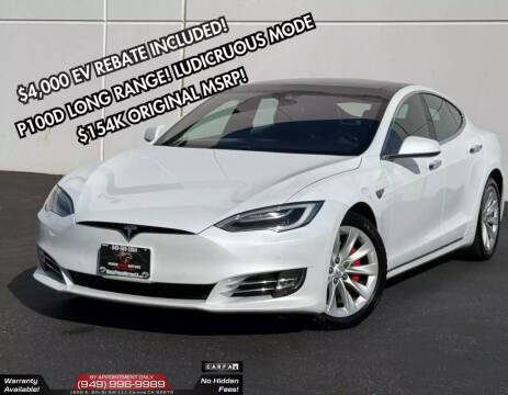 2016 Tesla Model S P100D AWD photo