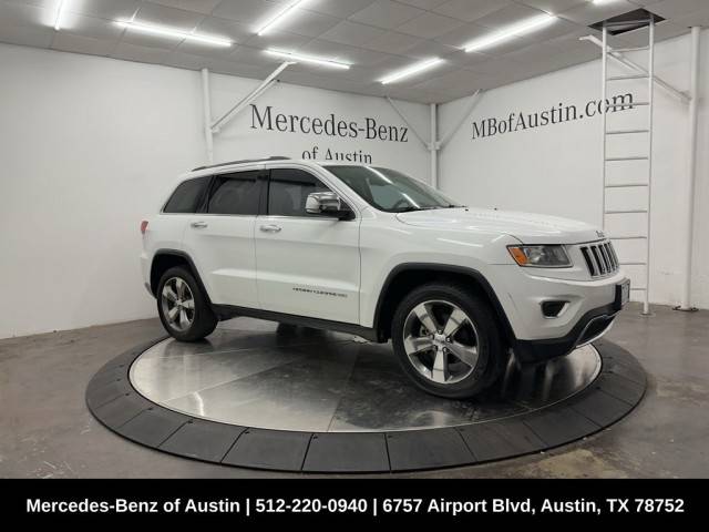 2015 Jeep Grand Cherokee Limited RWD photo