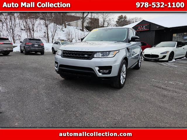 2015 Land Rover Range Rover Sport Supercharged 4WD photo