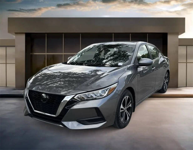 2022 Nissan Sentra SV FWD photo