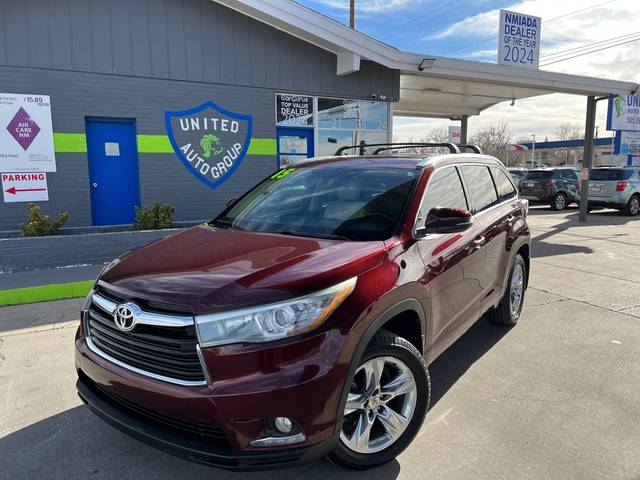 2015 Toyota Highlander Limited AWD photo