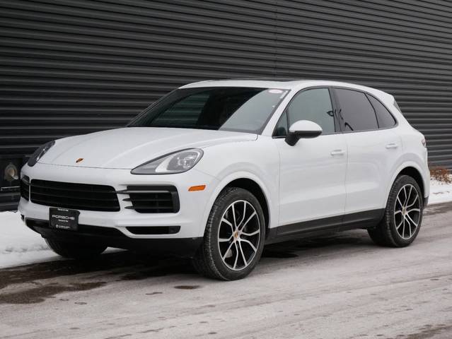 2021 Porsche Cayenne  AWD photo