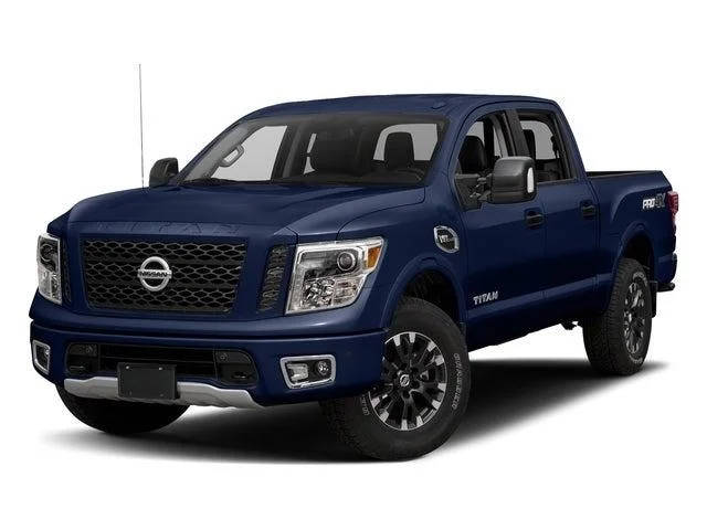 2017 Nissan Titan PRO-4X 4WD photo