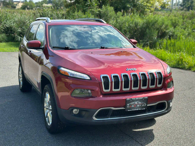 2015 Jeep Cherokee Limited 4WD photo