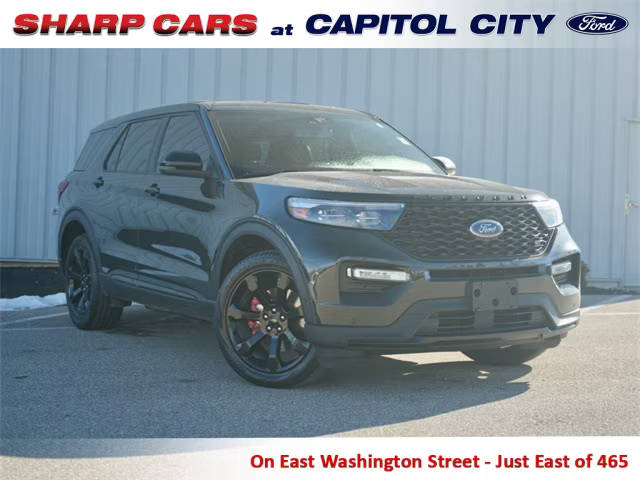 2022 Ford Explorer ST 4WD photo