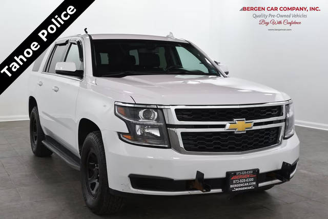 2018 Chevrolet Tahoe Commercial 4WD photo