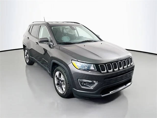 2020 Jeep Compass Limited FWD photo