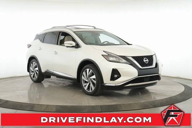 2021 Nissan Murano SL AWD photo