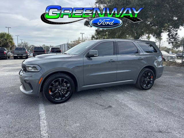 2022 Dodge Durango Orange Sport AWD photo